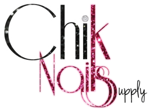 Chik Nails Supply Logo