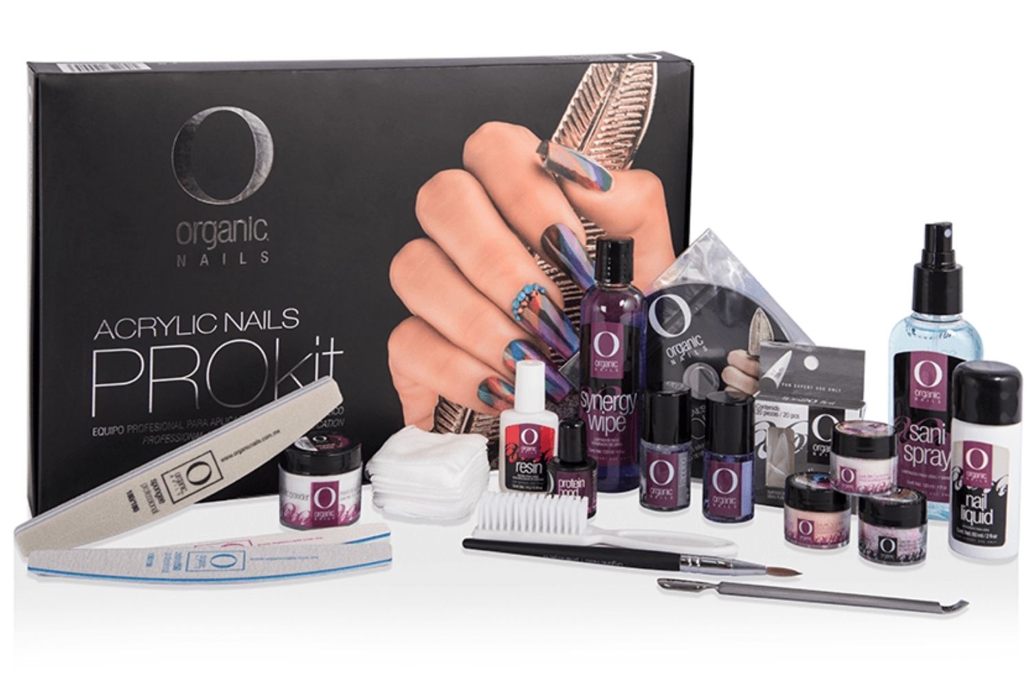 Imagen del Pro Kit Profesional de Organic Nails